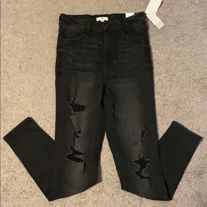 BP Black Distressed Denim